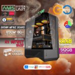 AMD Ryzen 7 7700 + RX 9070XT 16GB | 32Gb RAM | AM5 Desktop PC Build Bundle Set