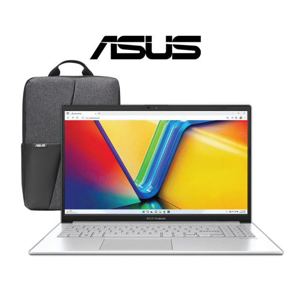 ASUS Vivobook GO 15 E1504FA-NJ1911W | 15.6" FHD | AMD Ryzen 3 7320U | 8GB DDR5 | 512GB Storage Laptop