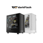 Darkflash DB330M Mesh MATX Black | White Case PC Chassis