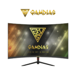 Gamdias Atlas HD24C II 23.6" Curved 1920 x 1080 180Hz 0.5ms VA Monitor
