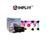 INPLAY Ice Tower RGB FAN 3 in 1 kit V2 2nd Gen Ice One w/ Remote Control & Hub Fans