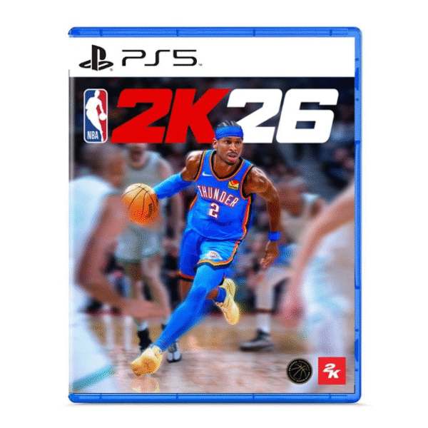 PS5 NBA 2K26 (Asian) Playstation Game