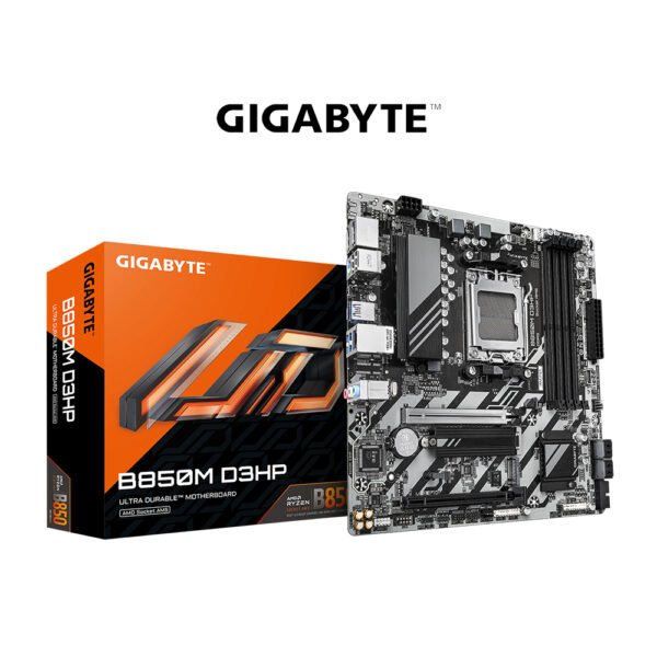 Gigabyte B850M D3HP AMD AM5 Motherboard DDR5