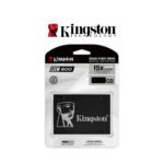 Kingston KC600 512GB 2.5" SATA III SSD Storage