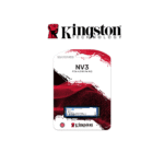 Kingston NV3 500GB | 1TB | 2TB NVME M.2 Gen4 SSD Storage
