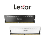 Lexar THOR DDR4 8GB | 16GB | 32GB | 3200MHz | 3600MHz Black White RAM