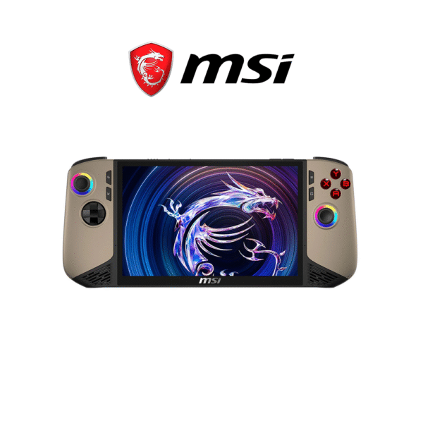 MSI Gaming Claw 8 AI+ A2VM Gaming Console Handheld