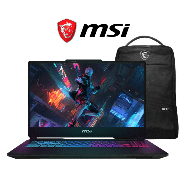MSI Cyborg 15 A12UCX-1298PH | 15.6" FHD 144Hz | Intel Core i5-12450H | RTX 2050 4GB | 8GB DDR5 | 512GB Storage Gaming Laptop