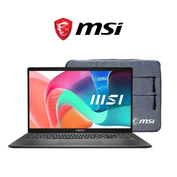 MSI Modern 15 B7M-277PH | 15.6" FHD | AMD Ryzen 7 7730U | 16GB DDR4 | 512GB Storage Laptop