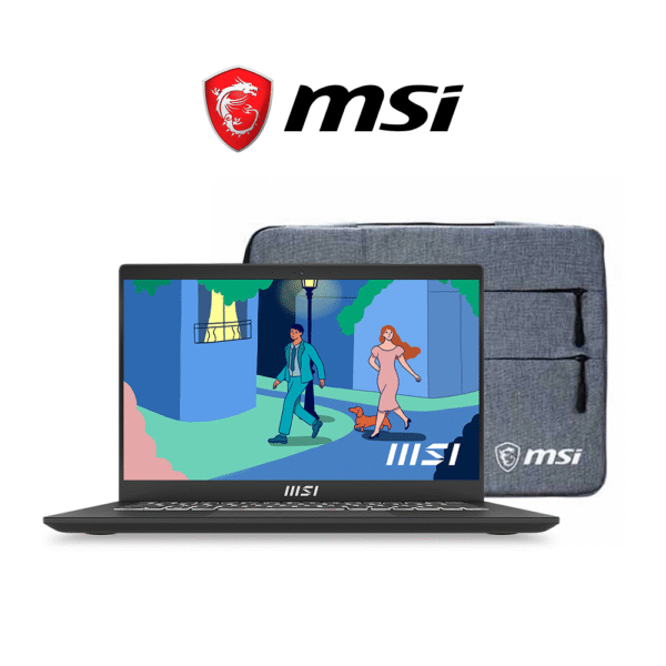 MSI Modern 14 C7M-287PH | 14" FHD | AMD Ryzen 5 7430U | 16GB DDR4 | 512GB Storage Laptop