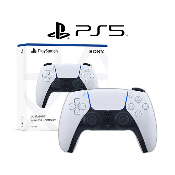 Sony PlayStation 5 Dualsense 5 Wireless Controller (White)