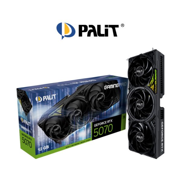 Palit GeForce RTX 5070 GamingPro 12GB Graphics Card