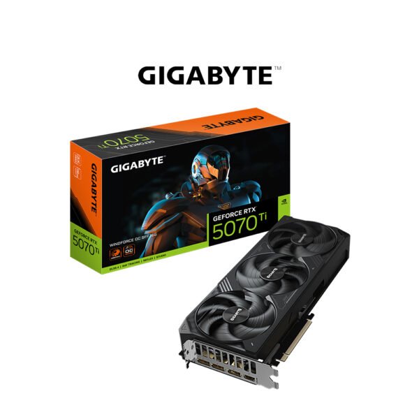 Gigabyte GeForce RTX 5070 Ti WINDFORCE OC SFF 16G Graphics Card