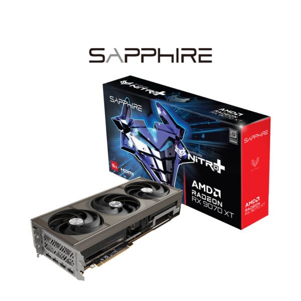 Sapphire RX 9070XT 16GB NITRO+ AMD Radeon Graphics Card