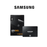 Samsung 870 EVO 500GB 2.5" SATA III SSD Storage