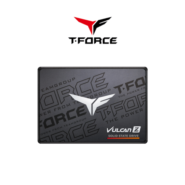 Teamgroup TForce Vulcan Z 256GB | 512GB | 1TB 2.5" SATA SSD Storage