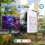 Intel Core I5 10400 10thGen | 8GB Ram | 256GB SSD Desktop PC With 19″ Monitor PC Build