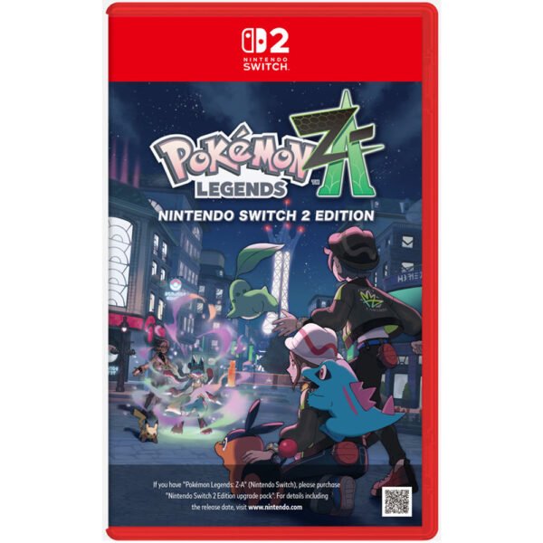 Nintendo Switch 2 Pokemon Legends ZA