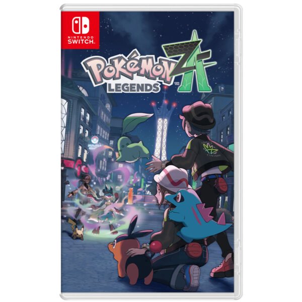 Nintendo Switch Pokemon Legends ZA