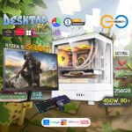 AMD Ryzen 5 5600GT Desktop PC With 19″ Monitor PC Build