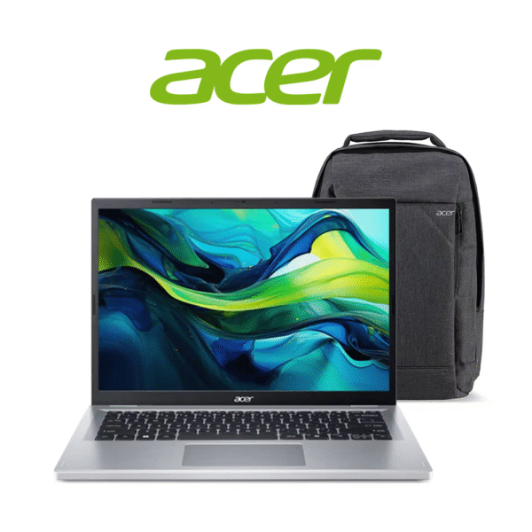 ACER ASPIRE GO 14 AG14-31P-31M3 14" WUXGA | Intel Core i3-N300 | 8GB DDR5 | 512GB Storage Laptop