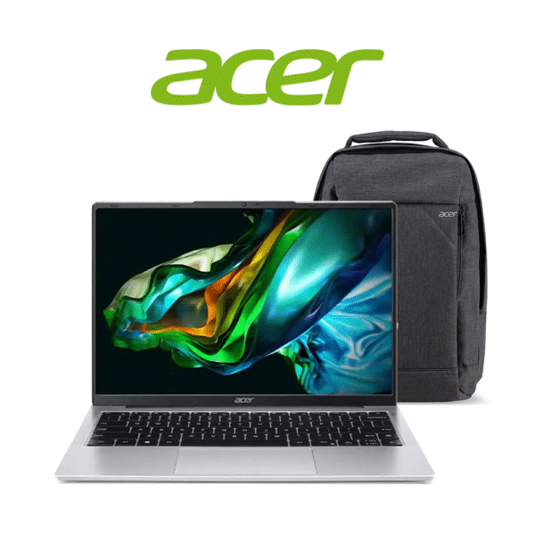 ACER ASPIRE LITE 14 AL14-32P-C5PN 14" WUXGA | Intel Processor N150 | 8GB DDR5 | 512GB Storage Laptop