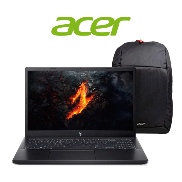 ACER NITRO V 15 ANV15-41-R7K3 | 15.6" FHD 165Hz IPS | AMD Ryzen 5 7535HS | RTX 2050 4GB | 8GB DDR5 RAM | 512GB Storage Gaming Laptop