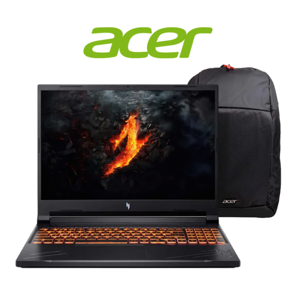 ACER NITRO V 16 ANV16-41-R3RP | 16" WUXGA 165Hz IPS | AMD Ryzen 7 8845HS | RTX 4050 6GB | 8GB DDR5 RAM | 512GB Storage Gaming Laptop