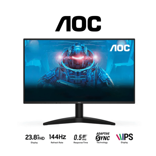AOC 24B36X  23.8" 1920 x 1080 FHD 144Hz 0.5ms IPS Monitor