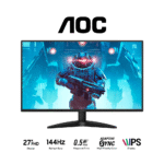 AOC 27B36X 27" 1920 x 1080 FHD 144Hz 0.5ms IPS Monitor