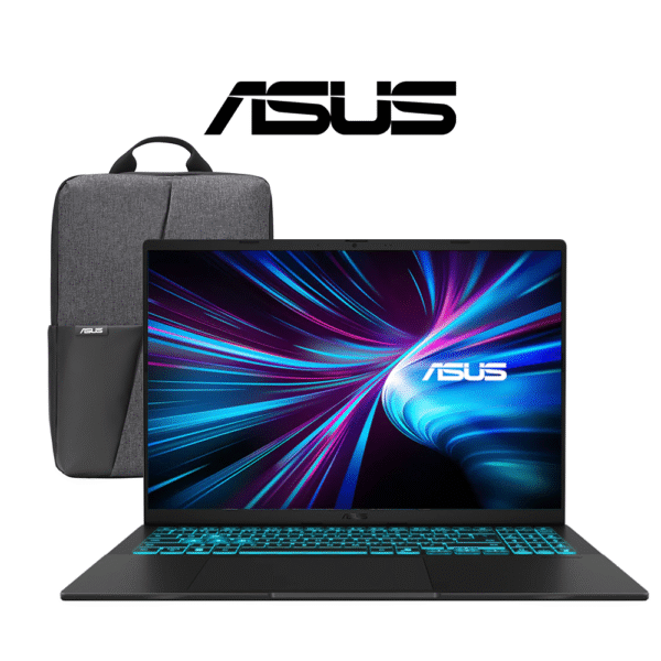 ASUS Gaming V16 V3607VH-RP521W | 16" WUXGA 144Hz IPS | Intel Core 5 210H | RTX 5050 8GB | 16GB DDR5 | 512 SSD Gaming Laptop