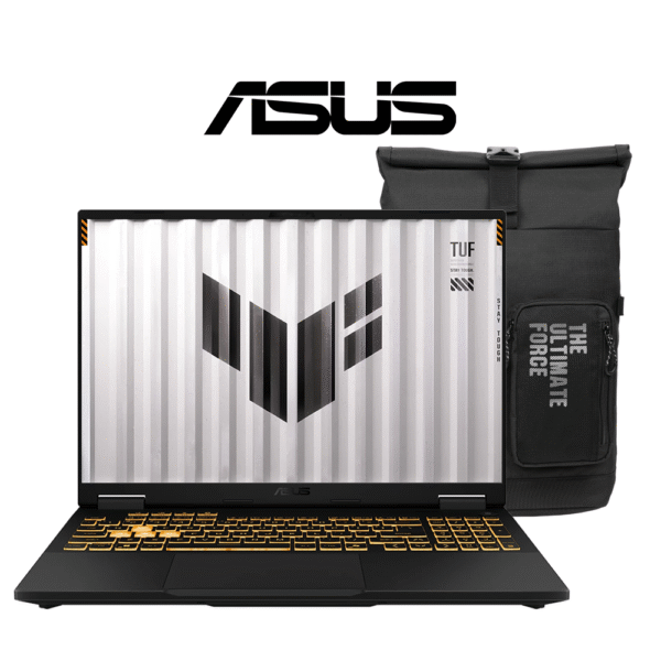 ASUS TUF GAMING F16 FX608JM-RV038WSM | 16" WUXGA 165Hz | Intel Core i5-13450HX | RTX 5060 8GB | 16GB DDR5 | 512GB SSD Gaming Laptop