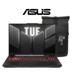ASUS TUF Gaming A16 FA607NUG-RL118WSM | 16" WUXGA 144Hz | AMD Ryzen 7 7445HS | RTX 4050 6GB | 16GB DDR5 | 512GB SSD | Windows 11 Home | MS Office Home 2024 + MS 365 Basic | Gaming Laptop