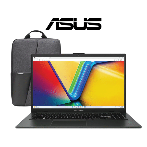 ASUS Vivobook Go 15 E1504GA-NJ651WSM | 15.6" FHD | Intel Core i3 N305 | 8GB DDR4 | 512GB Storage Laptop