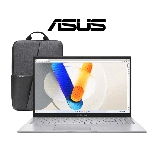 ASUS Vivobook X1504VA-BQ3583WSM | 15.6" FHD | Intel Core 5 120U | 16GB DDR4 | 512GB Storage Laptop