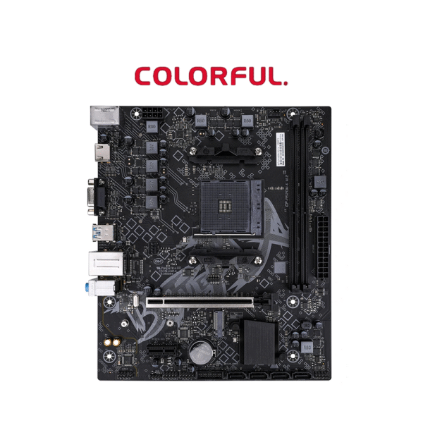 Colorful BATTLE-AX A520M-K AM4 DDR4 Motherboard