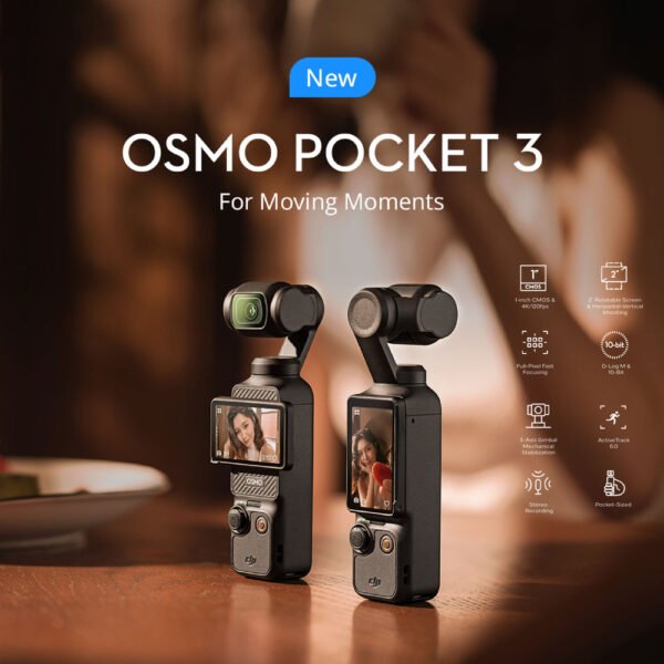 DJI Osmo Pocket 3 (Standard)