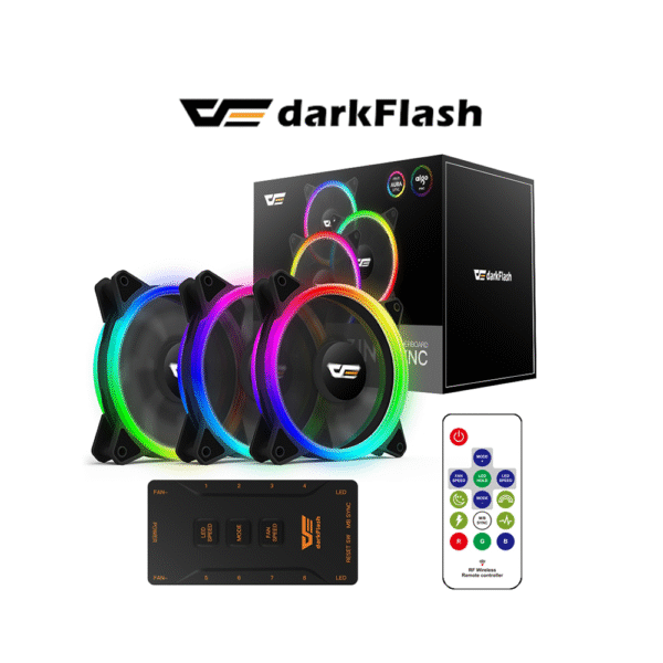 Darkflash DR12 PRO ARGB 3in1 | Single Case Fan