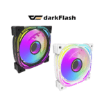 Darkflash Infinity INF 24 Pro 3 in 1 Kit | Single Fan Black | White Case Fan