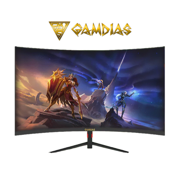 Gamdias Atlas H27G II 27" Curved 1920 x 1080 180Hz VA Monitor