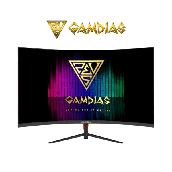 Gamdias Atlas HD27H 27" Curved 1920 x 1080 240Hz VA Monitor