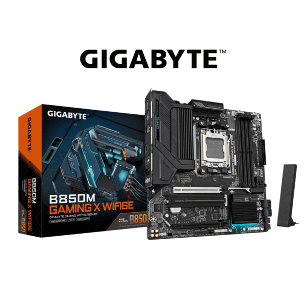 Gigabyte B850M GAMING X WIFI 6E AM5 DDR5 Motherboard
