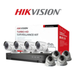 HIKVision 8 Channel 2MP Eco Turbo HD Surveillance Kit TVI-8CH4D4B-2MP-ECO CCTV