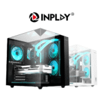 Inplay Seaview Summer with 3 ARGB Fans MATX PC Case