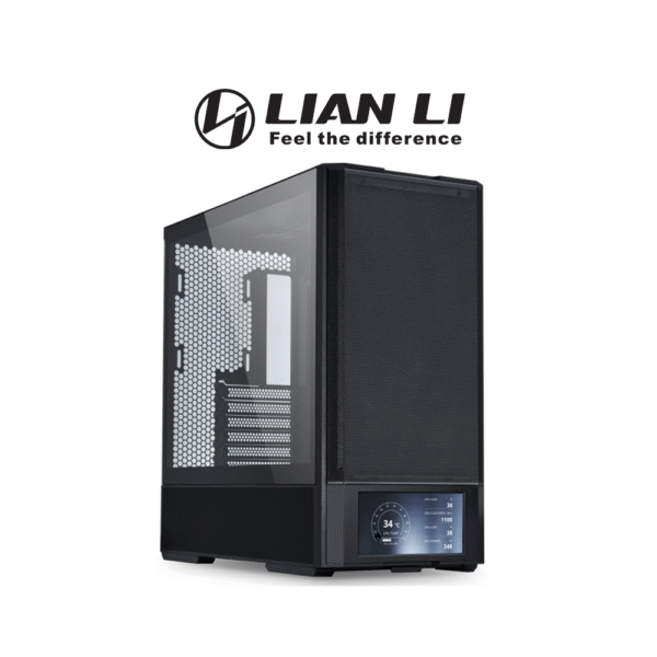 Lian Li Lancool 207 Digital Black ATX PC Case
