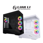 Lian Li Vector V100 w/ Light Strip w/ & w/o RGB Fans Black | White ATX PC Case