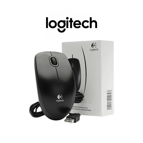 Logitech B100 Optical Wired Mouse