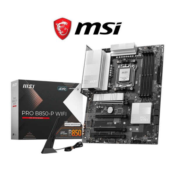 MSI B850-P WIFI PRO AM5 DDR5 Motherboard