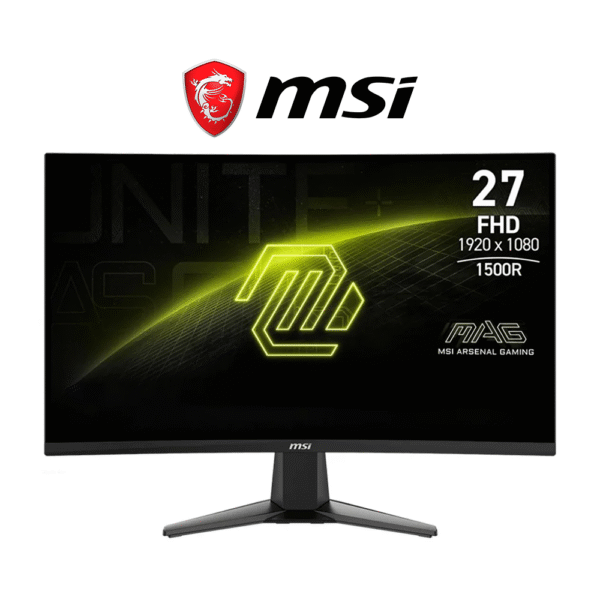 MSI MAG 276CXF 27" Curved 1920 x 1080 280Hz Rapid VA Monitor