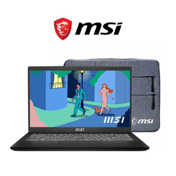MSI Modern 15 B7M-430PH | 15.6" FHD | AMD Ryzen 5 7430U | 16GB DDR4 | 512GB SSD Laptop